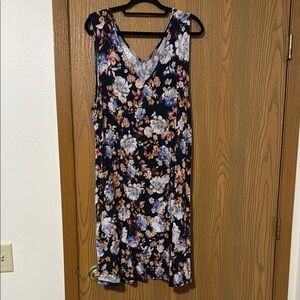 Floral Sleeveless Dress